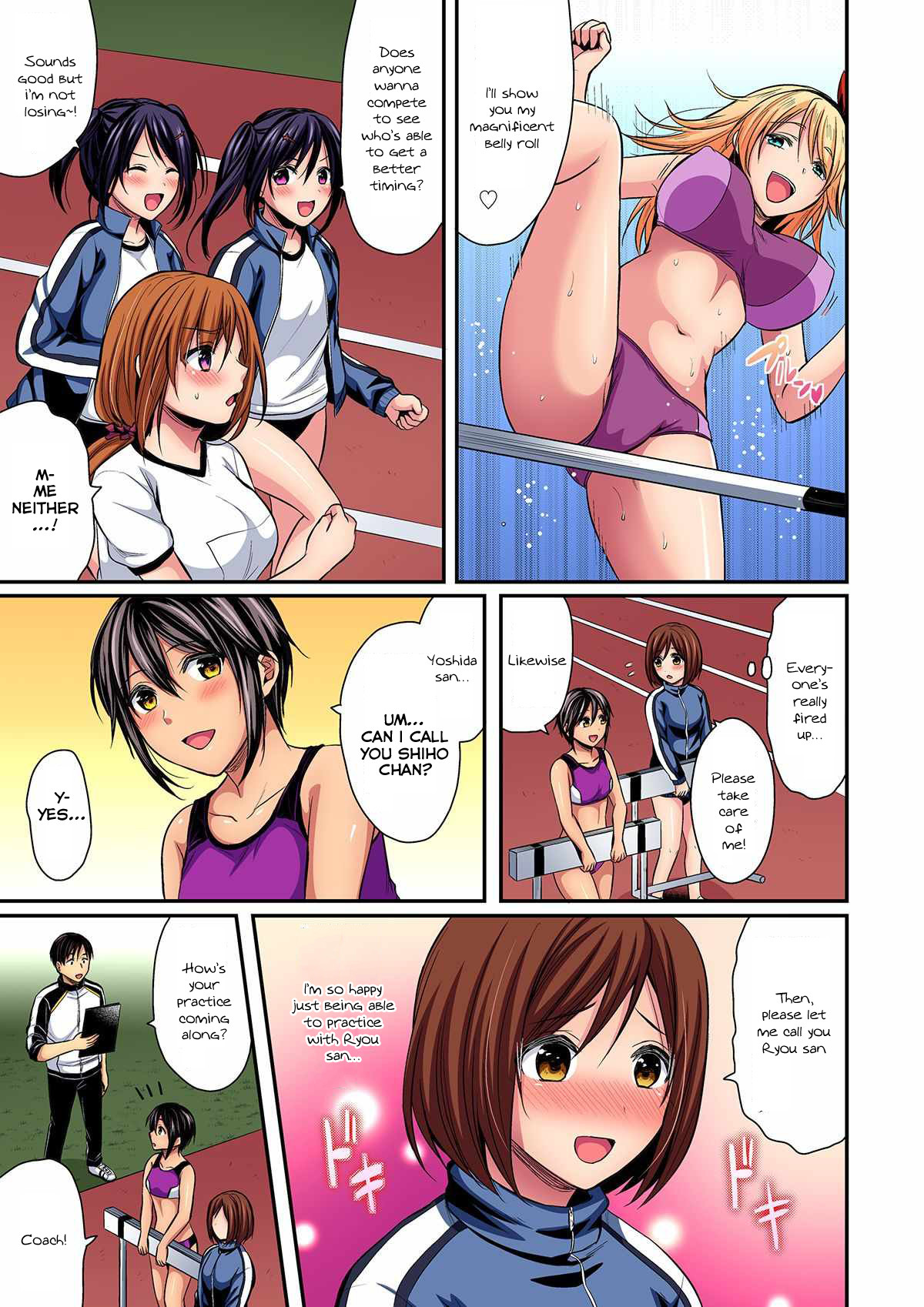 Hentai Manga Comic-Girls' Athletics Club Harem Training-Chapter 12-8